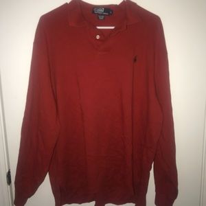 Men’s Long Sleeve Polo